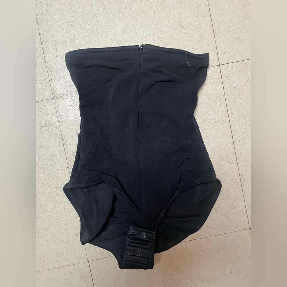 Annette Women’s Black Stretch Firm Control High Waist Shapewear Size S